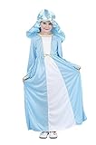 Niñas Mediano 122cm a 134cm Bristol Novelty CC885 Traje de María, Blanco, Mediano, Edad aprox 5-7 años