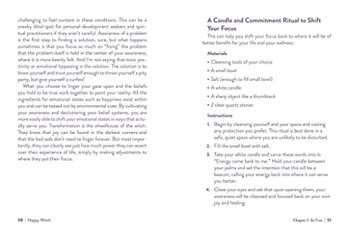 Image of Happy Witch: Activities, Spells, and Rituals to Calm the Chaos and Find Your Joy