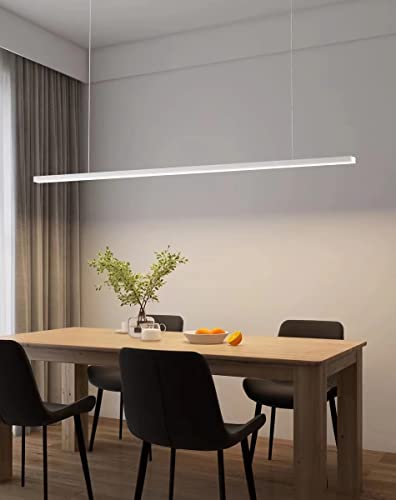 Lampe à suspension LED dimmable cuisine bureau chambre 150cm