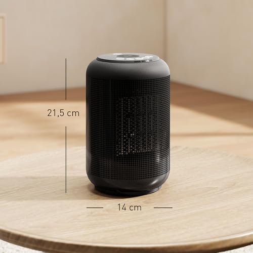 Chauffage d'appoint céramique PTC basse consommation avec oscillation pour la maison - 8