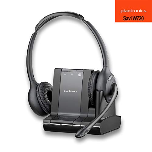Plantronics Savi W720 Multi Device Wireless Headset System #TOP3