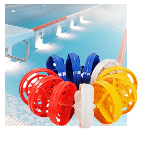Séparateur de piscine flottant avec corde de sécurité de 100 cm