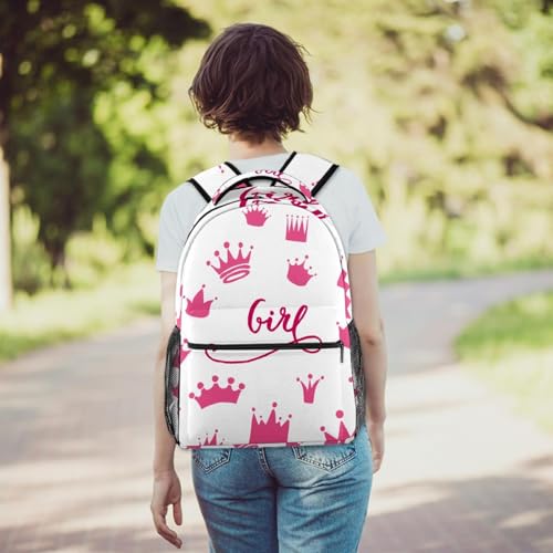 Grand sac à dos multicolore de 40cm pour filles et garçons - 6
