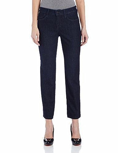 NYDJ Women's Alisha Fitted Ankle Dark Enzyme