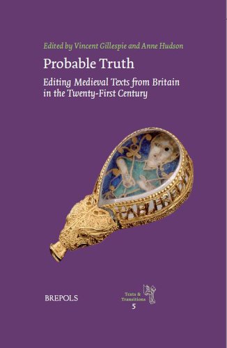 Probable Truth English décoder le Latin et Middle English médiéval - 2