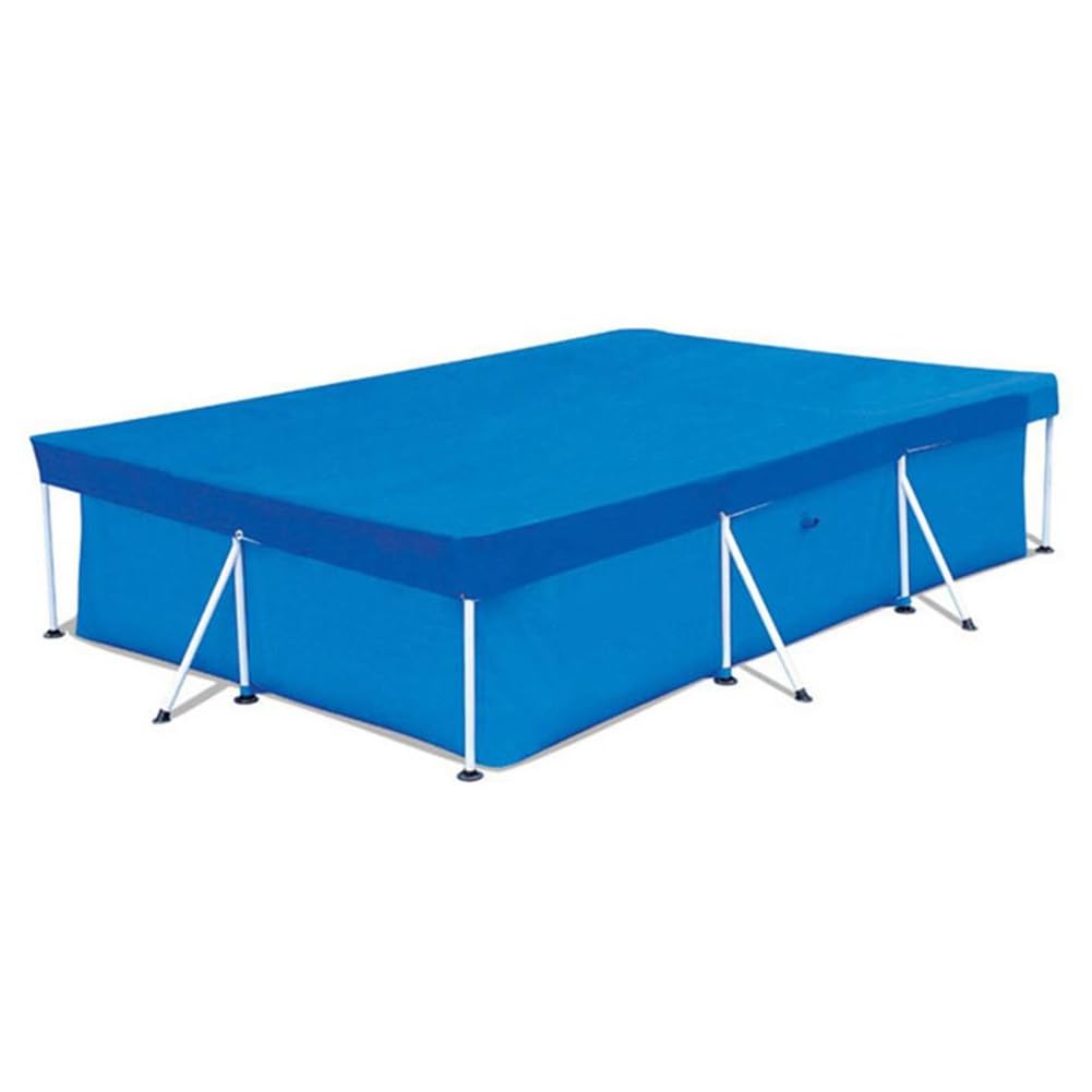 Xnuiasqe As Shown Outdoor Rectangle Pool Cover Weatherproof, Rainproof, Sunproof Home, Garden, Pool