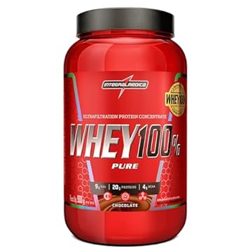 Whey 100% Pure - 900g - Chocolate