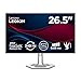 Produktbild Lenovo Legion Pro 27UD-10 | 27" UHD OLED Gaming Monitor | 3840x2160 | 16:9 | 240Hz | 0.03 ms Reaktionszeit | USB-C | DispleyPort | HDMI | USB-A | 3-seitig-Panel | TÜV Schutz | Standfuß Weiss | 6.3 kg
