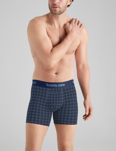 Image of Tommy John Men's Second Skin 4 inch Trunk Underwear