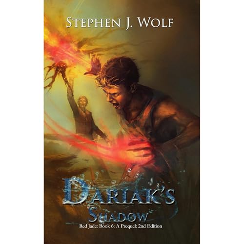 Dariak's Shadow Audiolibro Por Stephen J Wolf arte de portada