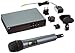 Sennheiser - Micrófono profesional inalámbrico para directa, canto y presentaciones - Modelo n. XSW 1-835