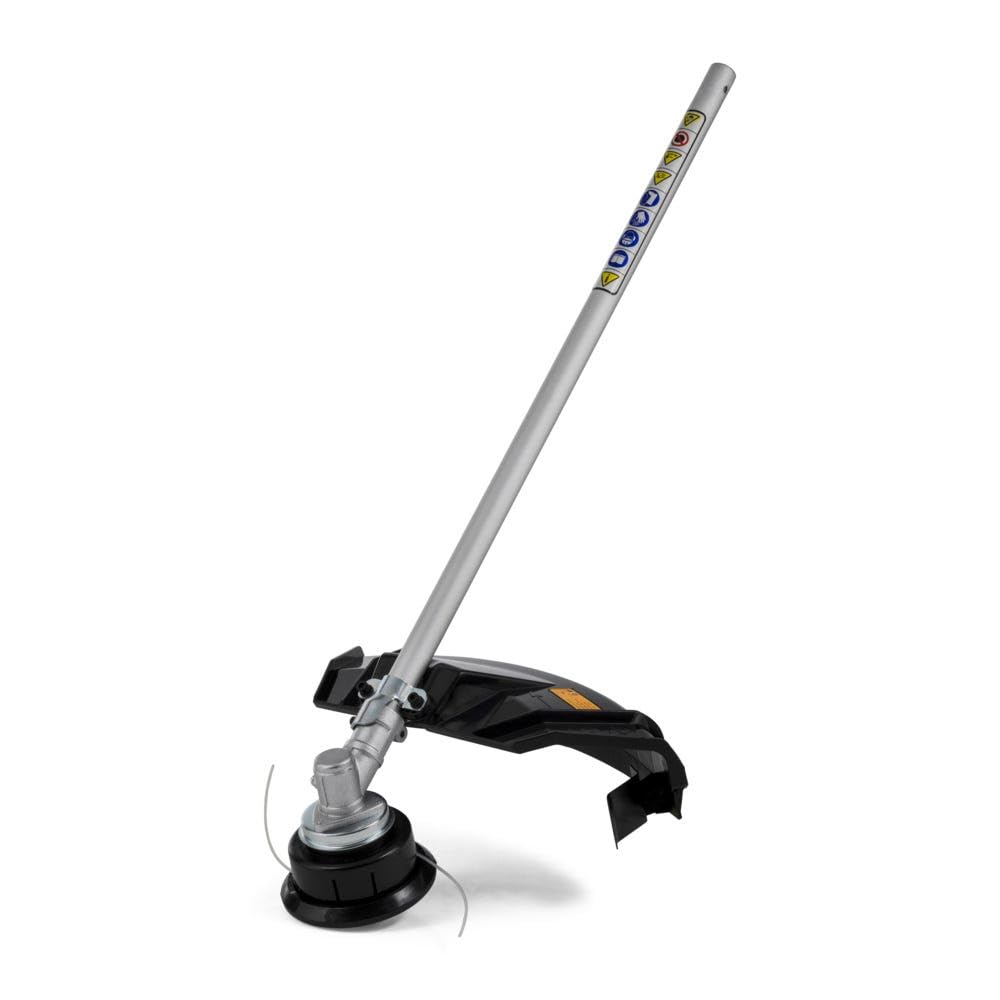 Alpina Multiherramienta AMT 26, Motor de gasolina de 25,4 cc, Con podadora telescópica, Accesorio cortasetos, Desbrozadora con hilo y cuchilla, Mango telescópico desmontable, Correa de hombro incluida