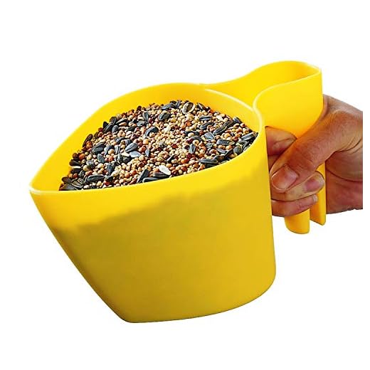 Perky-Pet 300-12 Scoop'n Fill Bird Seed Scoop