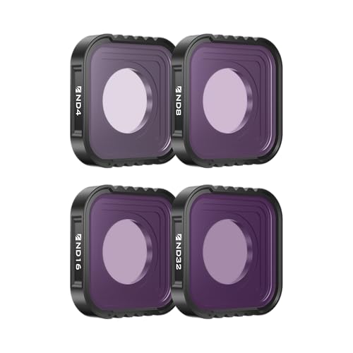 Filtres ND Freewell pour GoPro Hero 13/12/11 Kit Standard Day de 4 filtres de jour