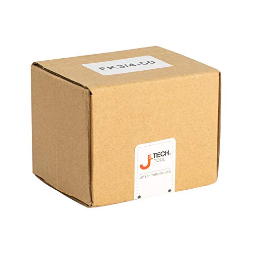 Image of JETECH 3 /4 inch Drive 50mm Standard Impact Socket, 6-Point Metric Impact Socket, Heat-Treated Chrome Molybdenum (Cr-Mo) Alloy Steel, Heavy-Duty for Industrial & Truck Applications