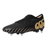 Canterbury Unisex Speed Falcon ProRugby Boot, Schwarz, 9/10 UK