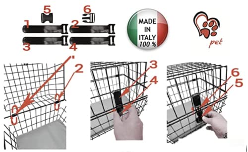 Artex 34.53.70 Cestino Bici Posteriore/Anteriore