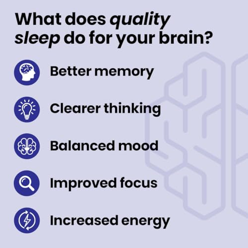LifeSeasons NeuroQ Sleep Now - Natural Sleep Support Supplement - Maintain Healthy Sleep Cycles & Brain Function - Melatonin & L-Theanine - Non-Habit Forming - 30 Mint Oral Strips - Image 4