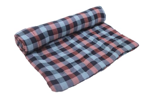 Image of 2Inch Cotton Foldable Single Firm Quilt Mattress Multi 6x4