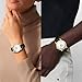 LN LENQIN Relojes Mujer Reloj De Cuarzo Analógicos para Muje Relojes De Pulsera Impermeables para Mujer con Correa De Cuero Imagen de LN LENQIN Relojes Mujer Reloj De Cuarzo Analógicos para Muje Relojes De Pulsera Impermeables para Mujer con Correa De Cuero