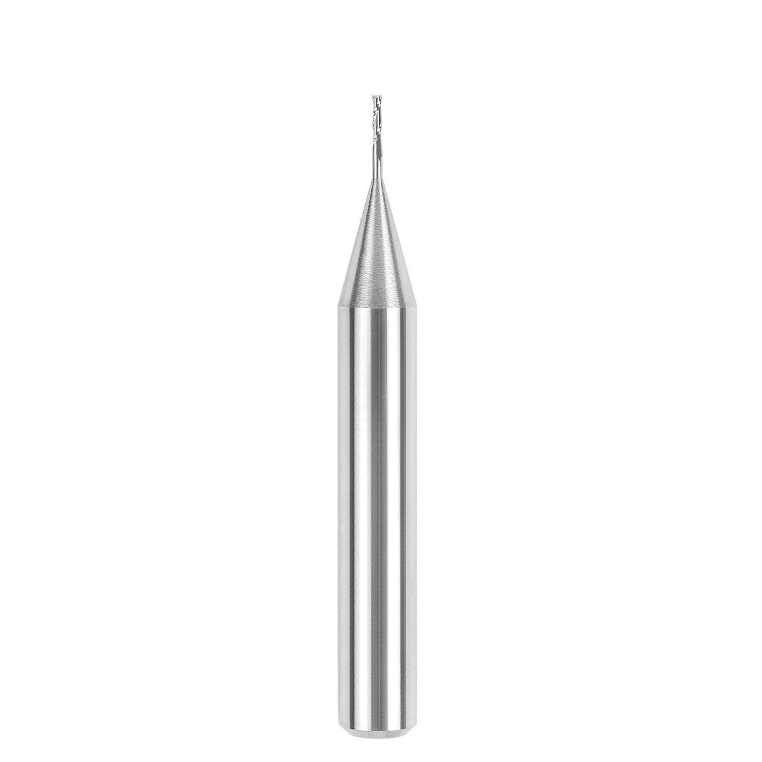 SpeTool Spiral Up Cut Router Bit, 1/32 Inch Cutting Diameter, 1/8 Inch Cutting Length, 1/4 Inch Shank