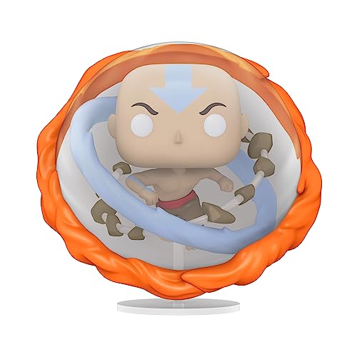Funko Pop Animation Super: Avatar - Aang All Elements, Multicolor (56022) #TOP1
