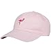 City Hunter C104 Flamingo Small Embroidery Cotton Baseball Cap 13 Colors (Pink)