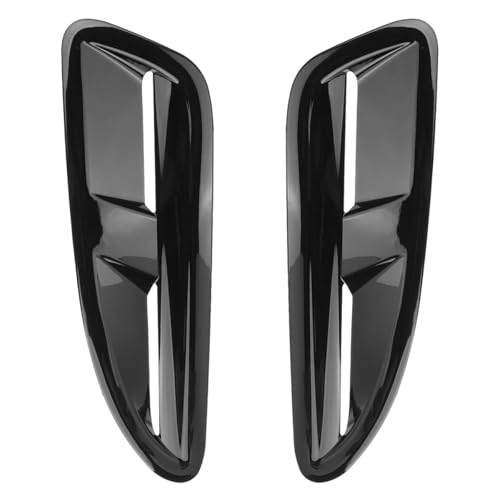 Écope décorative de capot style avant en ABS brillant pour finition Jaguar XKR - 3