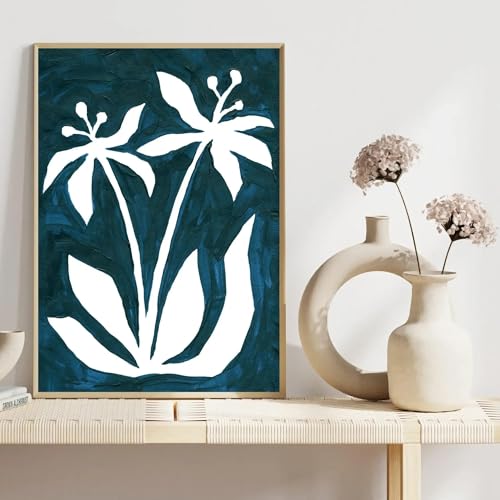 Peinture sur toile abstraite inspirante, l'esprit bohème moderne au cœur de votre maison - 2