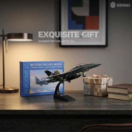 SEBUNAS 1:72 Scale F-18 Jolly Rogers Fighter Jet Quick Assembly Model Kit, Plastic F18 Fun Toy Airplane Assembly Model with Stand Kids Gift Suitable (36PCS)