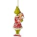 Enesco Dr. Seuss The Grinch by Jim Shore Holding Cindy Hanging Ornament, 4.92", Multicolor