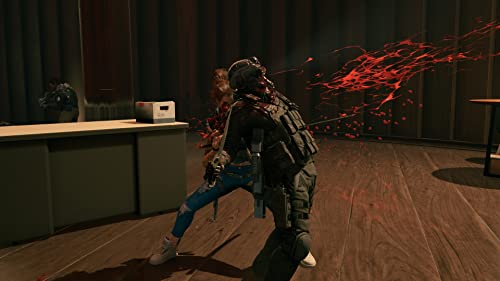 Wanted: Dead PS5 jeu d'action hack 'n' slash cyberpunk - 2