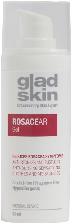 Gladskin ROSACEAR Gel