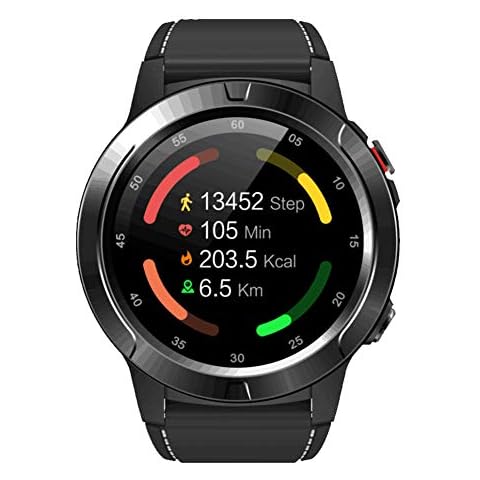 Smartwatch Fitness Tracker for Women Men Kids Smart Wrist Smartwatch Support Camera Control Compass Pedometer Compatible for Android and Ios,A Cover