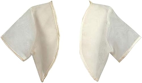 Swea Pea & Lilli Chamarra de organza transparente para niña, para ocasiones especiales, vacaciones, concursos de comunión (5-14)