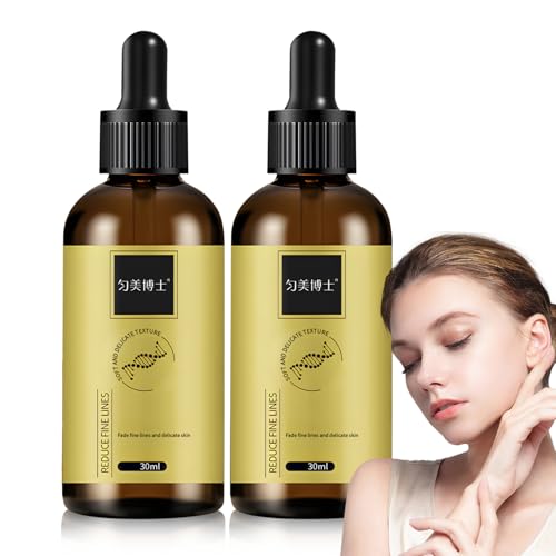 2 Pcs Anti-wrinkle Firming Serum, Anti-Aging Essence, Firm and Plump Face Serum, Anti-Aging & Wrinkles Lifting & Firming Essence, Hydrate & Moisturize, Reduce Fine Lines And Wrinkles