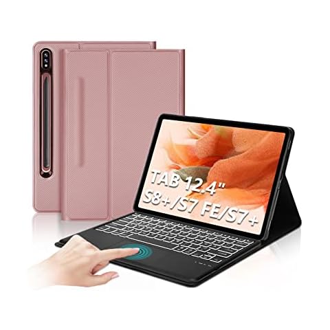 Samsung Galaxy Tab S7 Fe Tastatur Cover