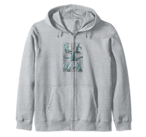Sweat Star Wars Clone Wars Ahsoka Tano avec fermeture éclair et capuche pour ado
