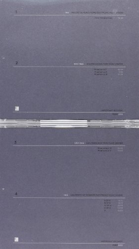 Reverberations: Tape & Electronic Music 1961-1970 - Thumbnail 7