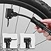 Bicycles Pumps with Standard Bicycles Valves Bike Tyre Cycling Inflator for Car Mountain Bikes Bike Tyre