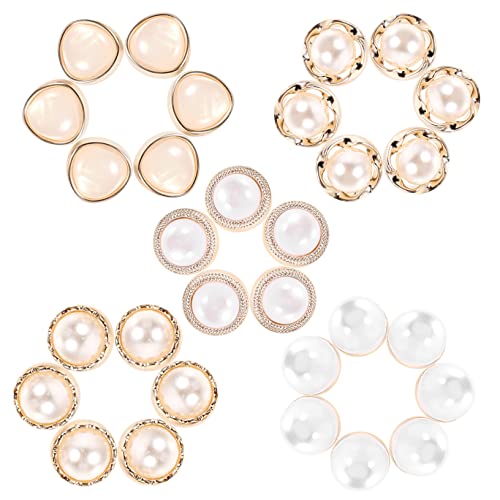 Boutons Faits Main Couture LALAFINA Accessoires Diy Ronds Décorations Vêtements Ethniques Pulls - 8
