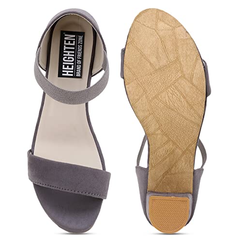 Image of HEIGHTEN Women's Fashion Sandals| Heels for Girls| Heels for women| Women Footwear