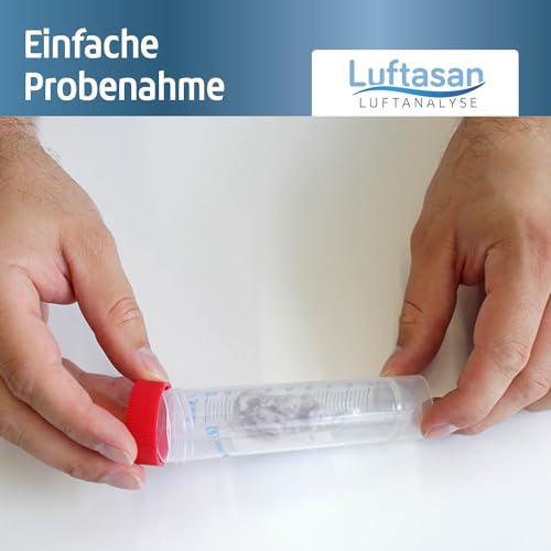 Asbest Test Basis \Kleber/Kitt\ – Check zum Nachweis von Asbest in Material – professionelle Laboranalyse auf Asbest