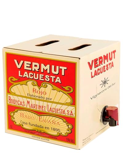 Vermut Lacuesta Rojo - Rioja - 5000ml - 1 bag-in-box