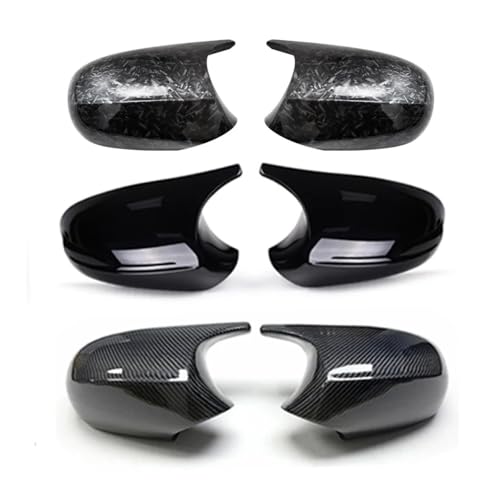 Accessoires voiture coque miroir latéral pour modèles E90 E91 E92 E93