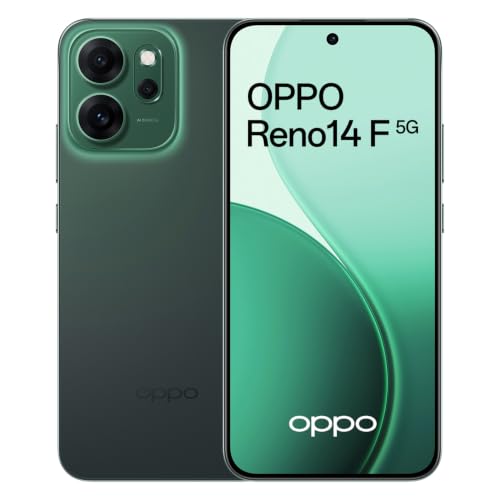 OPPO Reno14 F 5G Smartphone 8GB RAM...