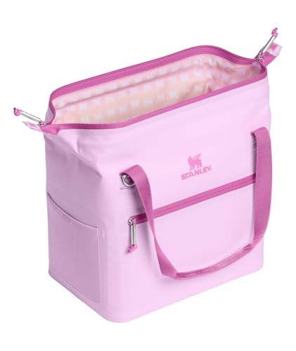 Image of Stanley All Day Julienne Soft Cooler Bag and Lunch Box | Insulated Travel Bag with Zipper | BPA-Free