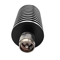 Carico Fittizio BECEN UHF Da 100 Watt Con Connettore PL259 Maschio: DC-1GHz, Impedenza 50Ω, Per Test E Calibrazioni