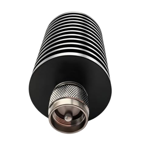 Carga dummy PL259 de 50W terminador coaxial UHF macho de 50 Ohm para laboratorio de RF