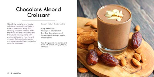 Image of The Protein Smoothie Bible: Fuel Your Body, Energize Your Body, and Lose Weight